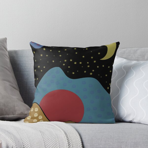 Item preview, Midnight Celestial Hills designed and sold by marisalimaarts.