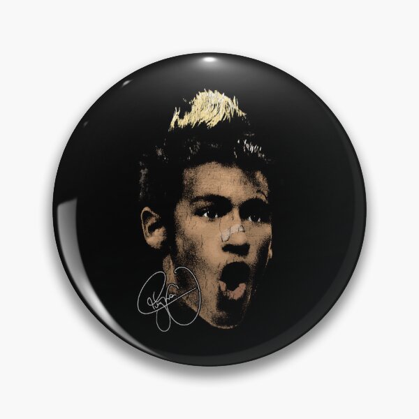 Item preview, Young Athlete With Mohawk Hair Expressing Excitement designed and sold by FayeMarks.