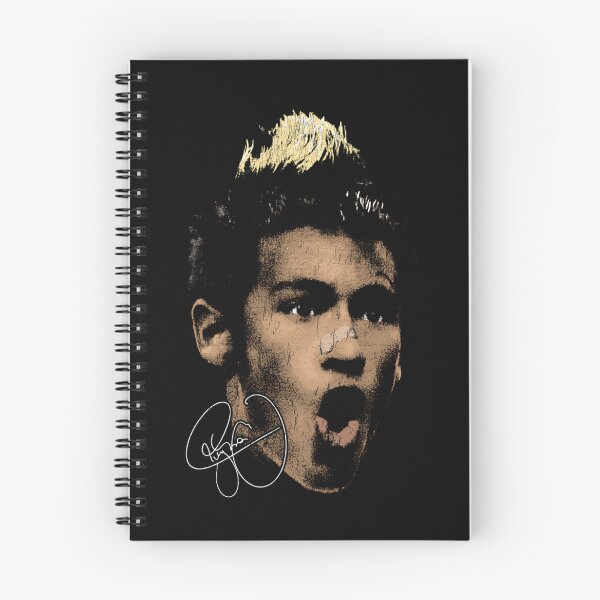 Item preview, Young Athlete With Mohawk Hair Expressing Excitement designed and sold by FayeMarks.