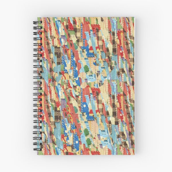 Item preview, A network of colored stripes and textures designed and sold by Sigtrix.