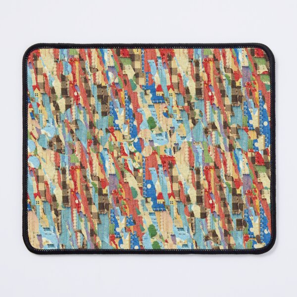 Item preview, A network of colored stripes and textures designed and sold by Sigtrix.