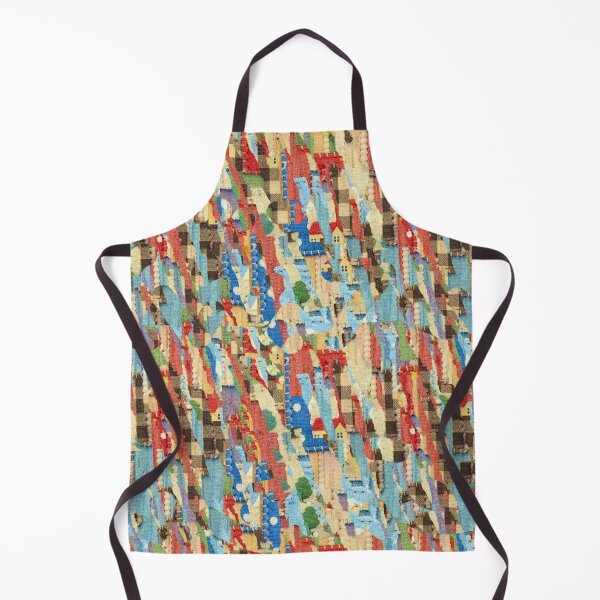 Item preview, A network of colored stripes and textures designed and sold by Sigtrix.