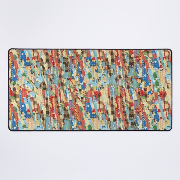 Item preview, A network of colored stripes and textures designed and sold by Sigtrix.