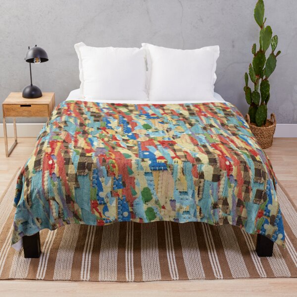 Item preview, A network of colored stripes and textures designed and sold by Sigtrix.