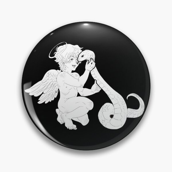 Item preview, ángel y serpiente designed and sold by rainforests.