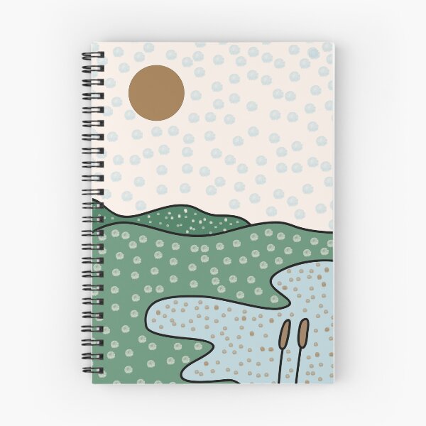 Item preview, Sage River Bend designed and sold by marisalimaarts.