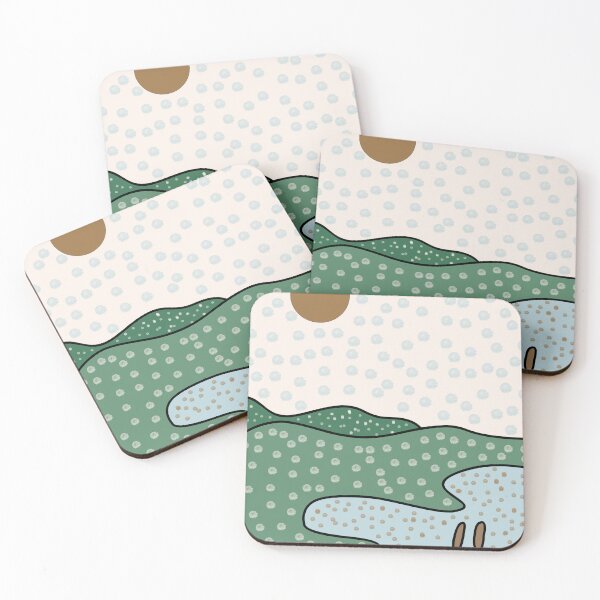 Item preview, Sage River Bend designed and sold by marisalimaarts.