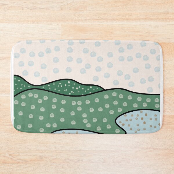 Item preview, Sage River Bend designed and sold by marisalimaarts.
