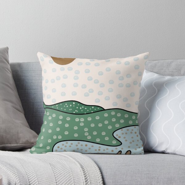 Item preview, Sage River Bend designed and sold by marisalimaarts.