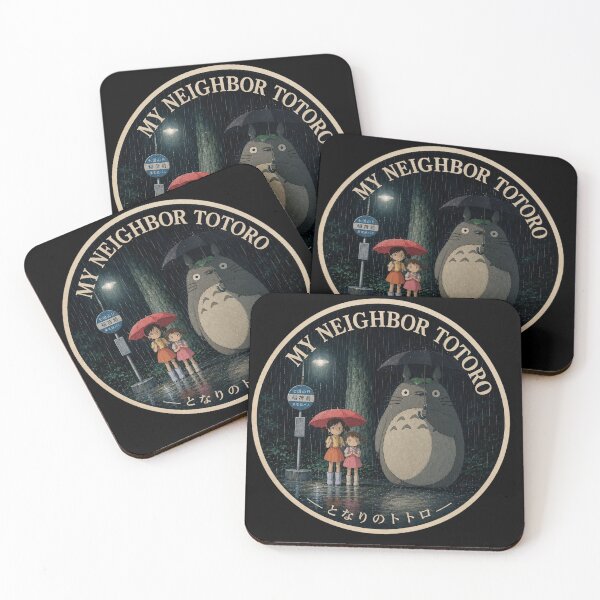 Item preview, Classic illustration of My Neighbor Totoro at the bus stop designed and sold by killem667.