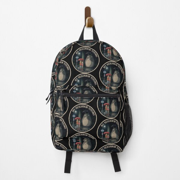 Item preview, Classic illustration of My Neighbor Totoro at the bus stop designed and sold by killem667.