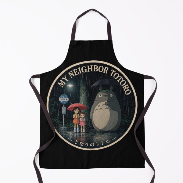 Item preview, Classic illustration of My Neighbor Totoro at the bus stop designed and sold by killem667.