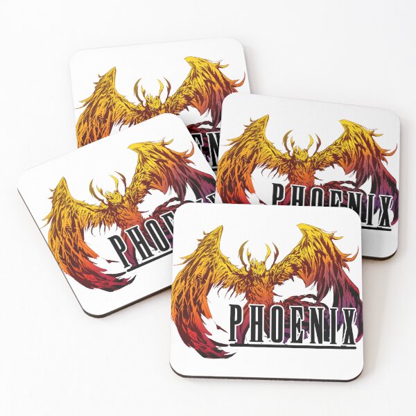 Item preview, Final Fantasy Video Game Phoenix designed and sold by tesslstmoved.