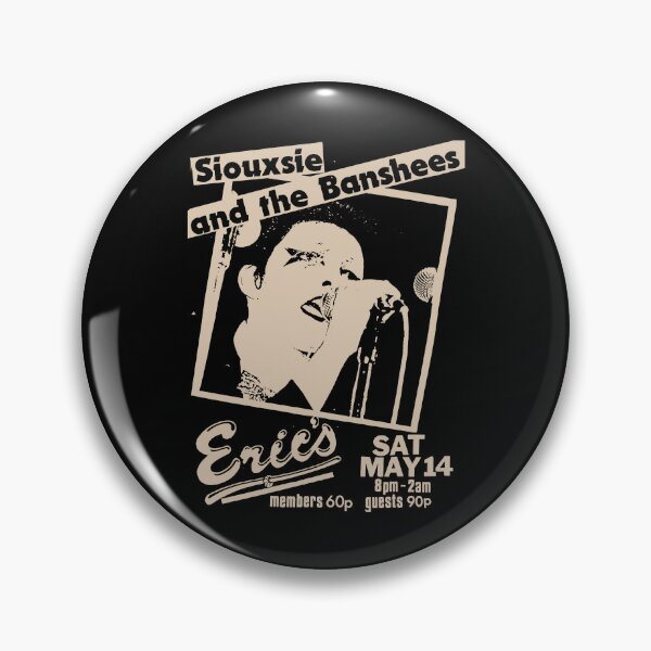 Item preview, Siouxsie and the banshees Siouxsie Sioux Live Tour designed and sold by Koctamea42.