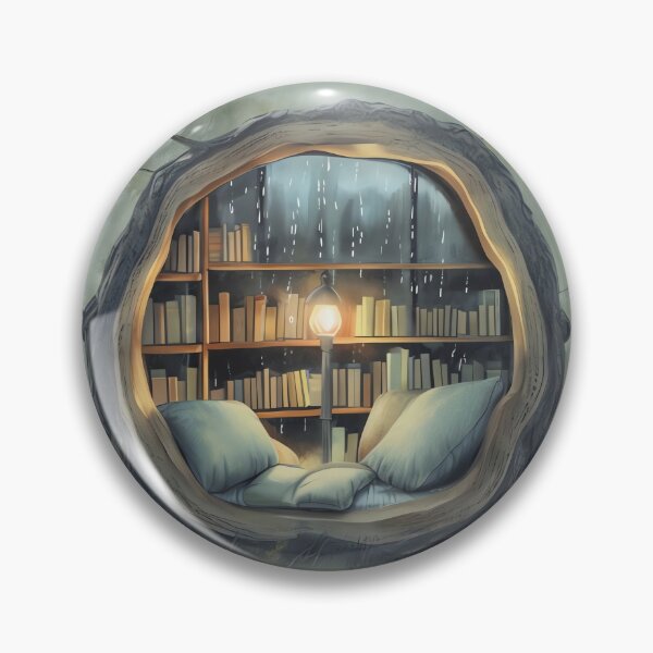 Item preview, The Hollow Library designed and sold by ONYX Pixee.