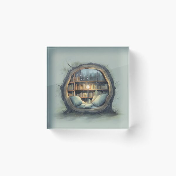 Item preview, The Hollow Library designed and sold by ONYX Pixee.
