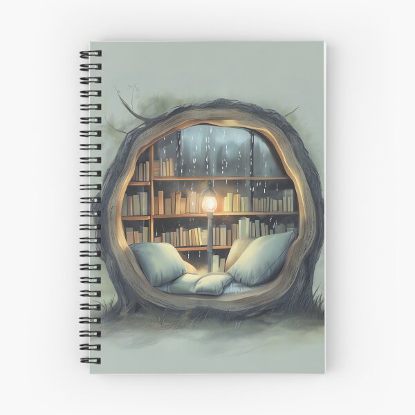 Item preview, The Hollow Library designed and sold by ONYX Pixee.