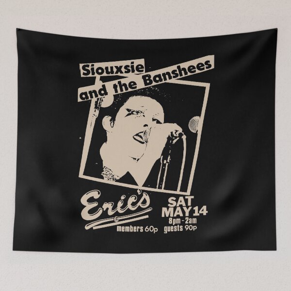 Artikelvorschau, Siouxsie and the Banshees – Siouxsie Sioux Live Tour entworfen und verkauft von Koctamea42.