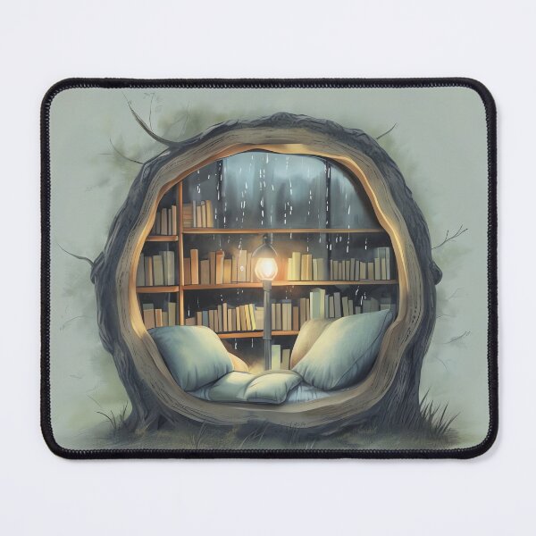Item preview, The Hollow Library designed and sold by ONYX Pixee.