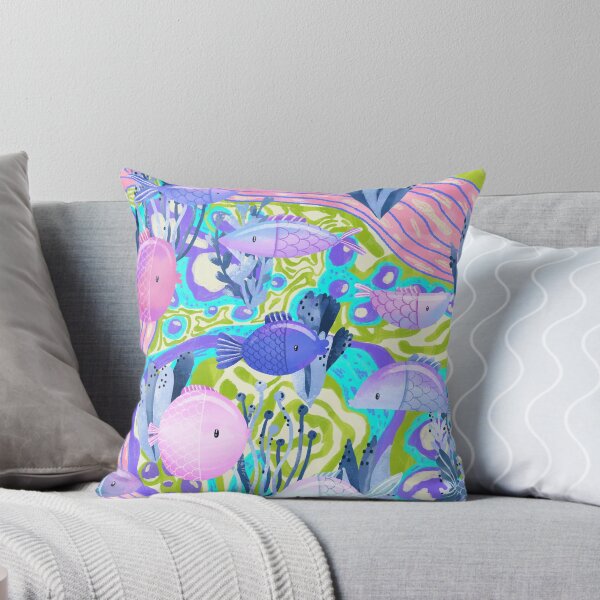 Item preview, Gone Fishing Whimsy Fish designed and sold by Heritage & Heart.