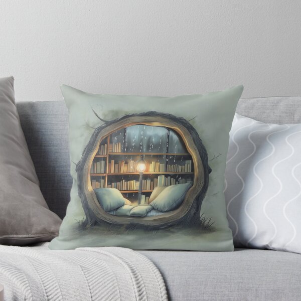 Item preview, The Hollow Library designed and sold by ONYX Pixee.