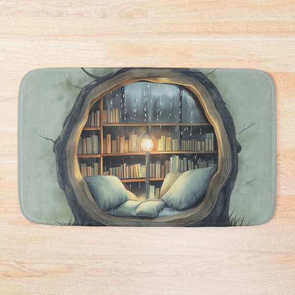 Item preview, The Hollow Library designed and sold by ONYX Pixee.