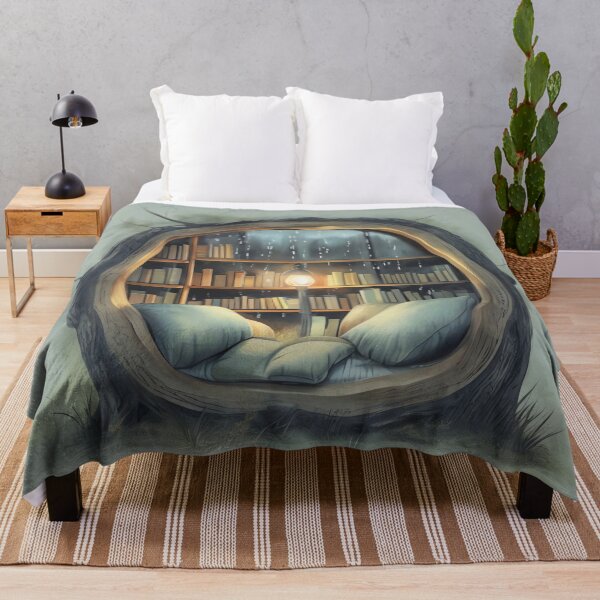 Item preview, The Hollow Library designed and sold by ONYX Pixee.