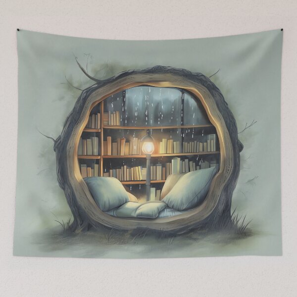 Item preview, The Hollow Library designed and sold by ONYX Pixee.