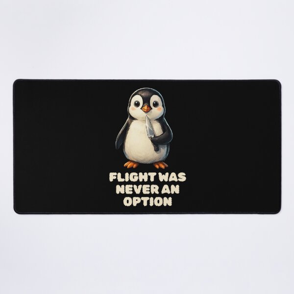 Item preview, Flight was Never an Option designed and sold by ManiaGrania.