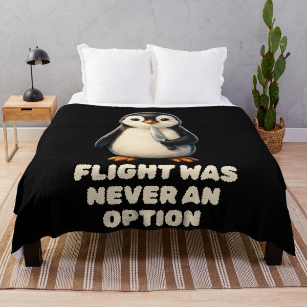 Item preview, Flight was Never an Option designed and sold by ManiaGrania.
