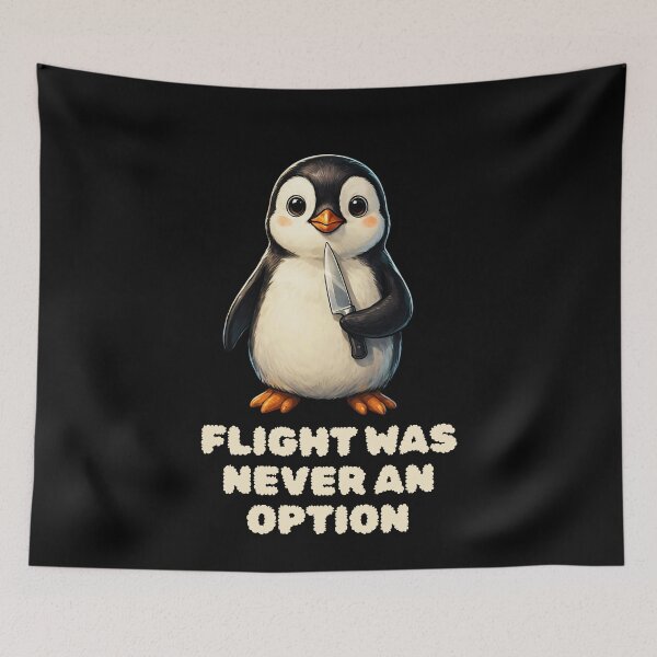 Item preview, Flight was Never an Option designed and sold by ManiaGrania.