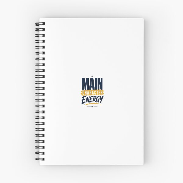 Item preview, Main Character Energy | Trendy Confident Typography Design designed and sold by KaroxoStore.