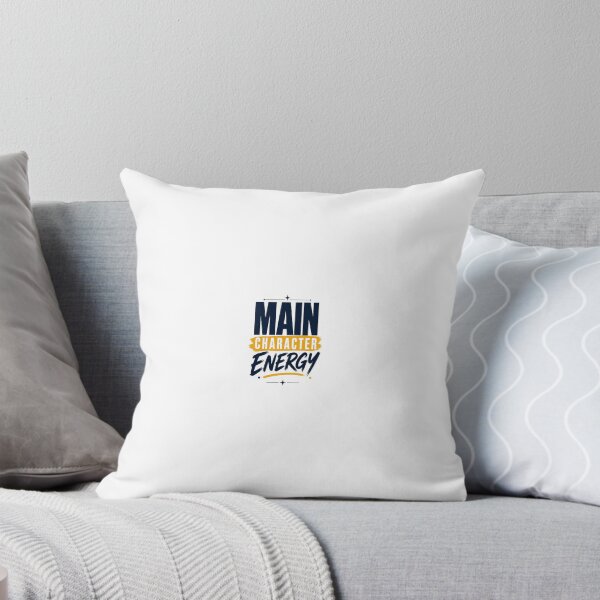 Item preview, Main Character Energy | Trendy Confident Typography Design designed and sold by KaroxoStore.