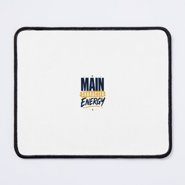 Item preview, Main Character Energy | Trendy Confident Typography Design designed and sold by KaroxoStore.