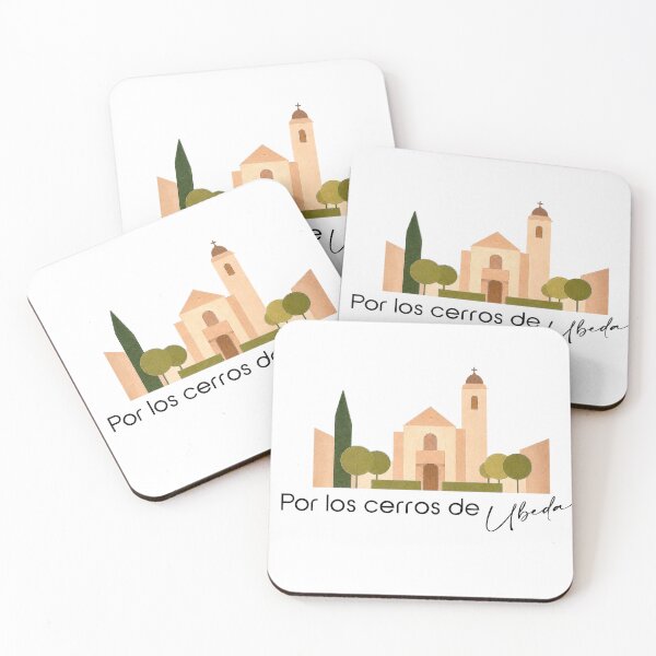 Item preview, Through the Hills of Úbeda – Illustration Church and Tower designed and sold by TrazoLibreCo7.