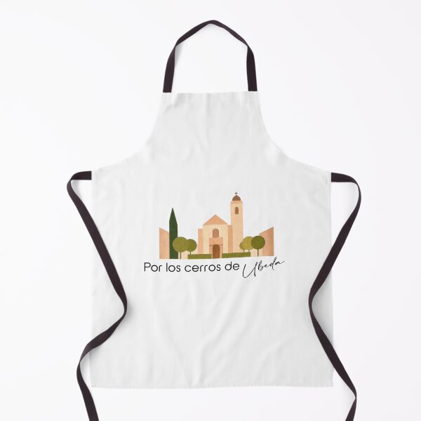 Item preview, Through the Hills of Úbeda – Illustration Church and Tower designed and sold by TrazoLibreCo7.