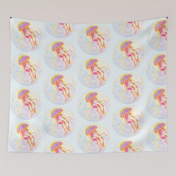 Item preview, Jellyfish designed and sold by lavenderXblue.