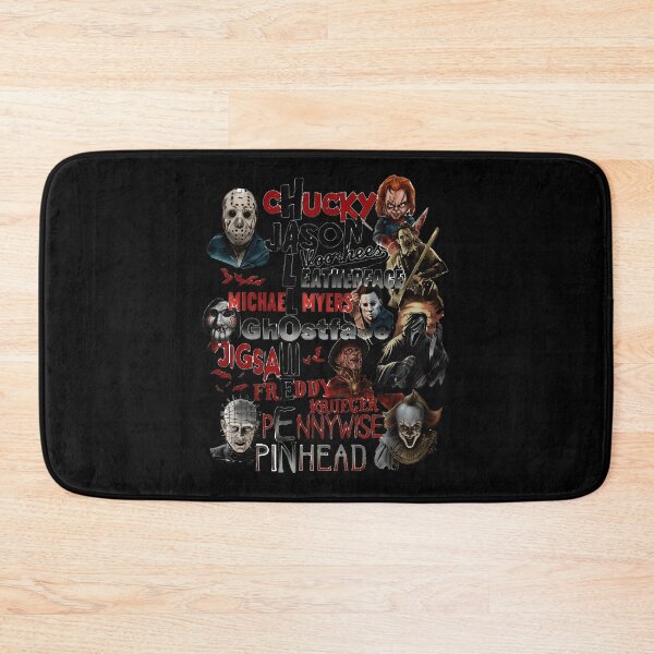 Item preview, Ultimate Horror Villains Collage designed and sold by JasonMill70150.