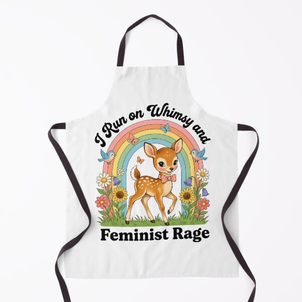 Item preview, Whimsy and Feminist Rage designed and sold by dariakustocr.