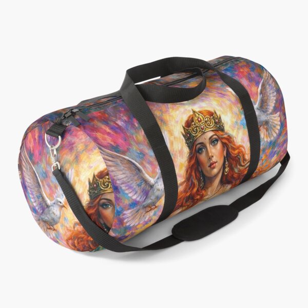 Item preview, Rhiannon Celtic Goddess of horses Painting. designed and sold by GalleryKauffeld.