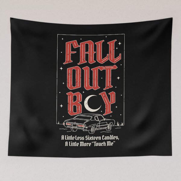 Item preview, THE FALL OUT BOY BAND designed and sold by Arve22Store.