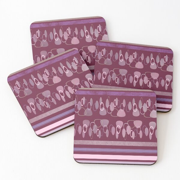 Item preview, Abstract Designs with Striped Border  designed and sold by JaygiesDesign.