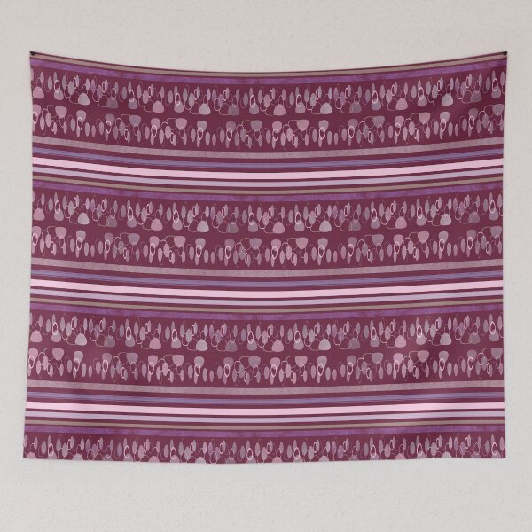 Item preview, Abstract Designs with Striped Border  designed and sold by JaygiesDesign.