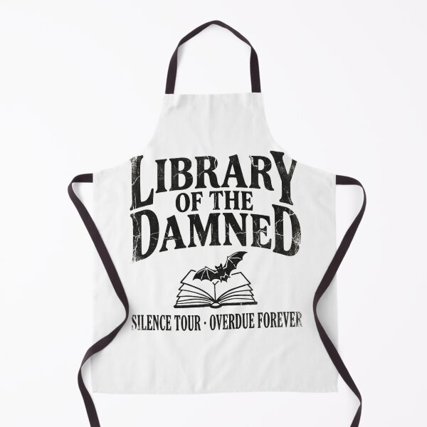 Item preview, Library Of The Damned Spooky Gothic Bookish Aesthetic Reader Horror Literature designed and sold by raedattia.