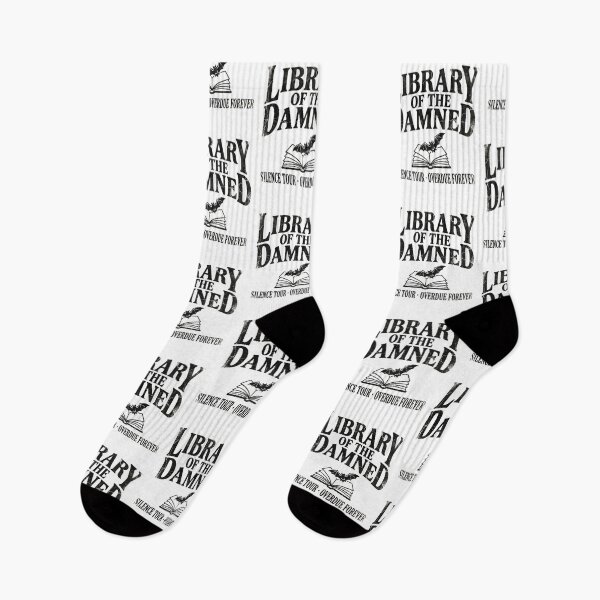 Item preview, Library Of The Damned Spooky Gothic Bookish Aesthetic Reader Horror Literature designed and sold by raedattia.
