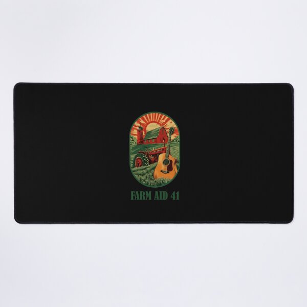 Item preview, Farm Aid 41 Music Festival 2026 designed and sold by flat6frequency.