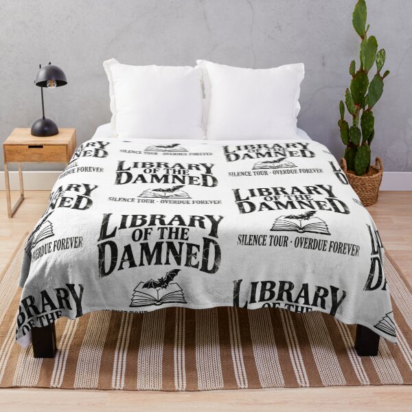Item preview, Library Of The Damned Spooky Gothic Bookish Aesthetic Reader Horror Literature designed and sold by raedattia.