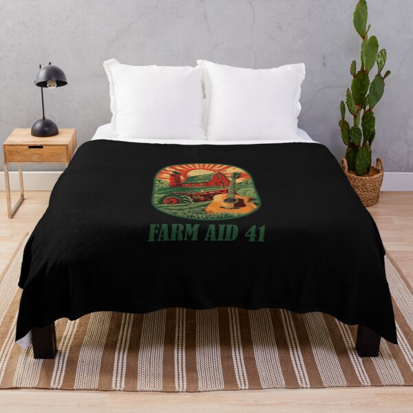 Item preview, Farm Aid 41 Music Festival 2026 designed and sold by flat6frequency.
