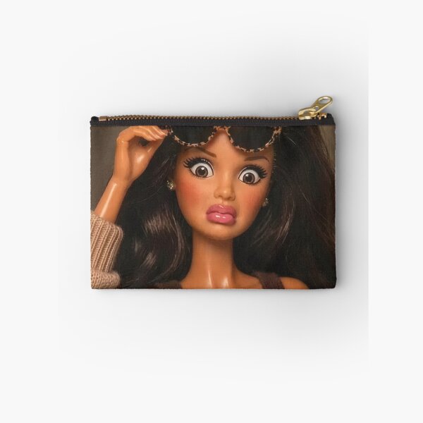 Item preview, Shocked Brunette Doll Sunglasses Reaction Funny Meme designed and sold by Devilians92.
