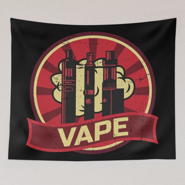 Item preview, Vape propaganda designed and sold by anziehend.
